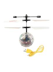 Colorful Magic LED Ball Stage Helicopter Toy, Ages 12+