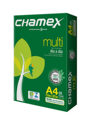 Chamex A4 Printing Paper, 5 x 500 Sheets, White