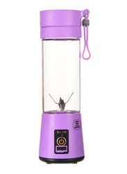 Mini Portable Smoothie Maker Machine, T-Bottle-1021, Purple