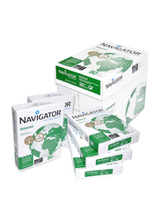 Navigator Photocopy Paper Ream, 210 x 297mm, 5 x 100 Sheets, 80 GSM, A4 Size, White