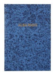 Gest A4 3 QR Register Book, Blue/Black