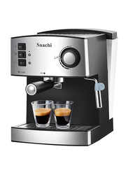 Saachi All In One Coffee Maker, 850W, NL-COF-7055, Black/Silver