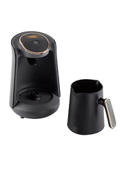 Sonifer 0.5L Turkish Coffee Brewer with Smart Overflow Protection, 800W, SF-3538, Black/Grey