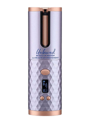Conair Unbound Cordless Auto Curler, 2 x 7.5 x 2 Inch, Purple/Gold