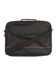 15.6-Inch Laptop Shoulder Bag, Black