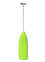 Handheld Electric Milk Whisk/Egg Beater, Green/Silver