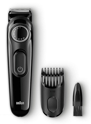 Braun LED Beard Trimmer, Black