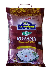Aeroplane Rozana Basmati Rice, 5 Kg
