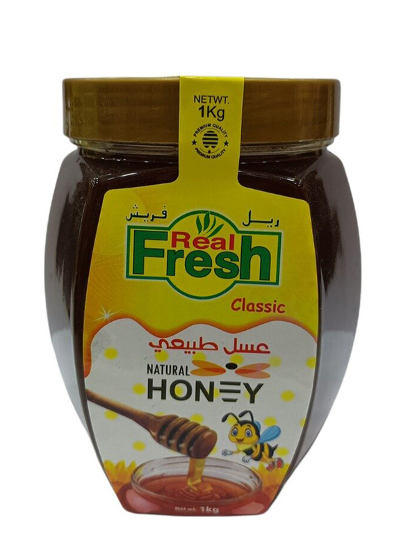 

Real Fresh Classic Honey Hexa Pet Bottle, 1 Kg
