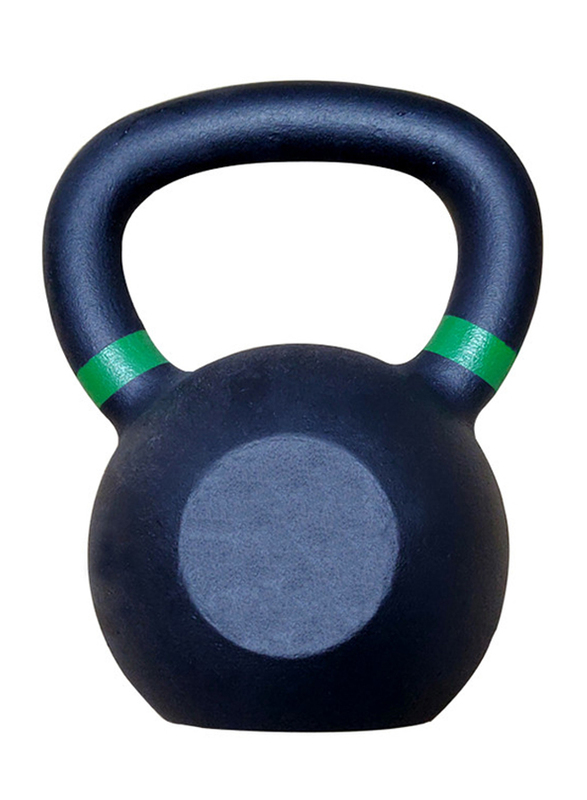 Prosportsae Powder Coated Cast Iron Kettlebell, 14KG, Black