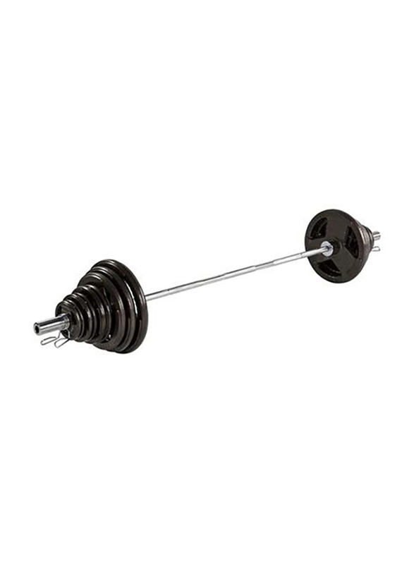 Prosportsae Body Pump Set, 42KG, Black