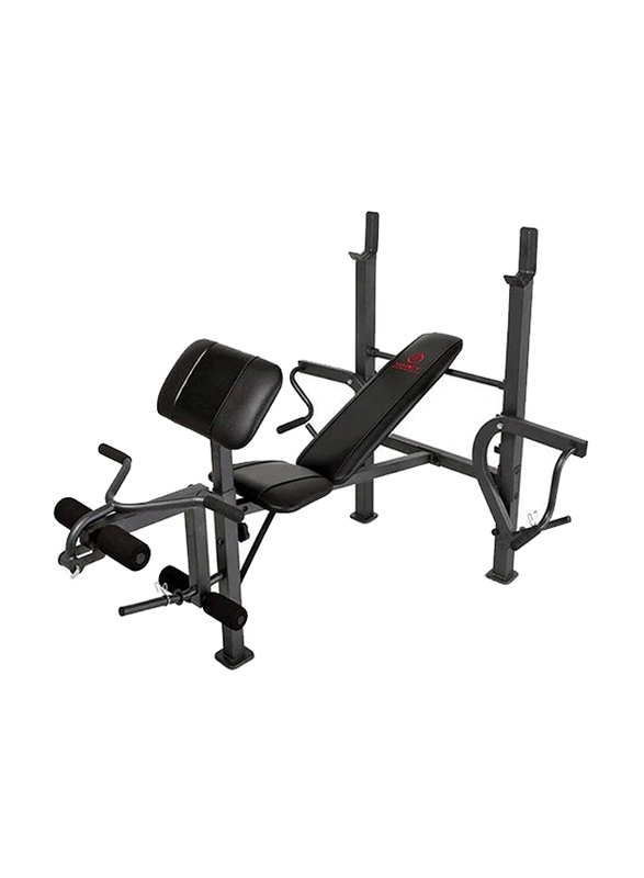 

Marcy MD389 Diamond Elite Standard Bench, Black