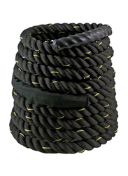 1441 Fitness Battle Rope, 9 Meter, Black