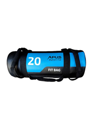 Apus Poland Fit Bag, 20KG, Black/Blue