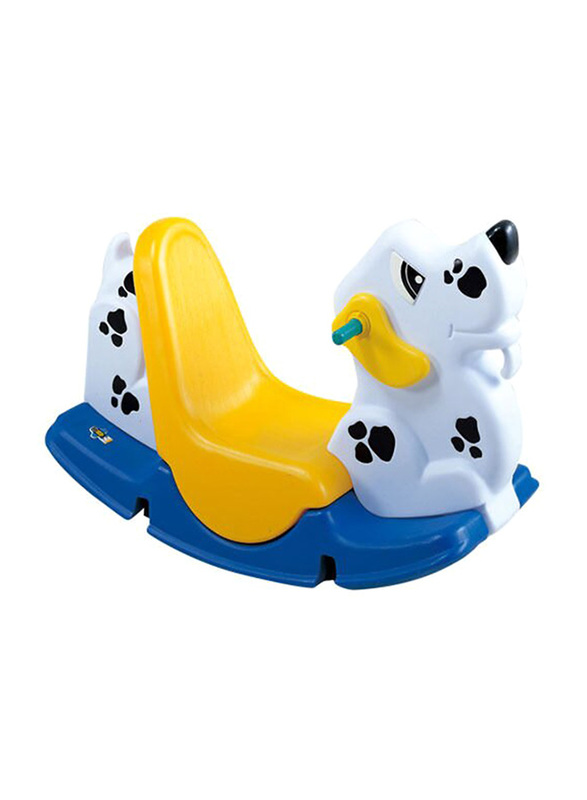 

Rocking Dog Ride-On Toy, Ages 1+