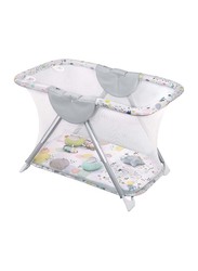 Cam Brevettato Millegiochi Baby Playard, Kites & Balloons, Grey