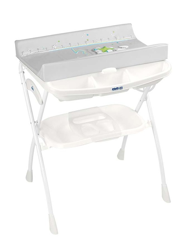 

Cam Volare Bath Table for Kids, Grey