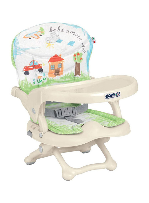 

Cam Smarty Booster Feeding Chair, Green House