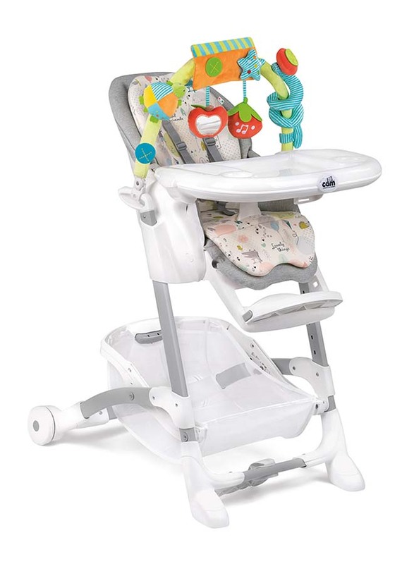 

Cam Istante Baby High Chair, Ash Grey