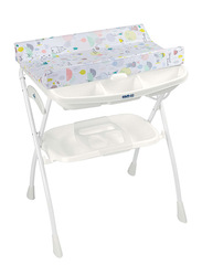 Cam Volare Bath Table for Kids, Kites & Balloons, White