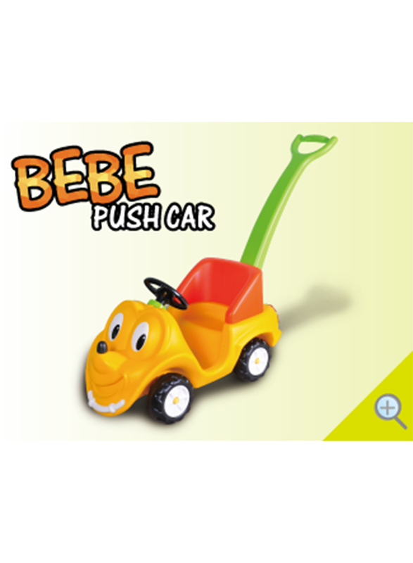 

Aussie Baby Bebe Push Car with Seat Belt, Ages 1.5+