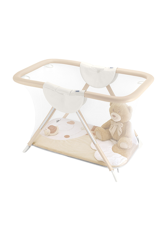 

Cam Brevettato Millegiochi Baby Playard, Bear, Beige