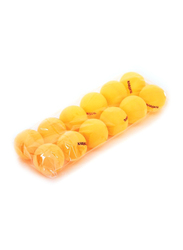 Karakal 12 Ping Pong Table Tennis Balls Pack, Orange