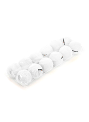 Karakal 12 Ping Pong Table Tennis Balls Pack, White