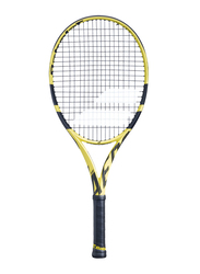 Babolat Pure Aero Junior 26 Tennis Racket, With Strings, L0 (4"), Yellow