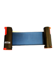 Stag Retractable Table Tennis Net, 5cm, Black