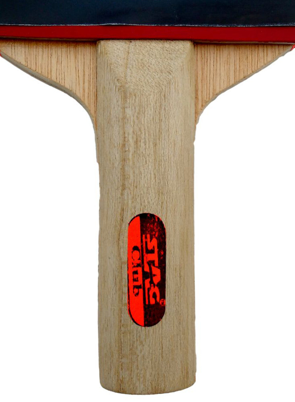 Stag Club Table Tennis Racket, Brown