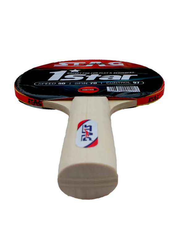 Stag 1 Star Table Tennis Playset, 5 Pieces, Multicolor