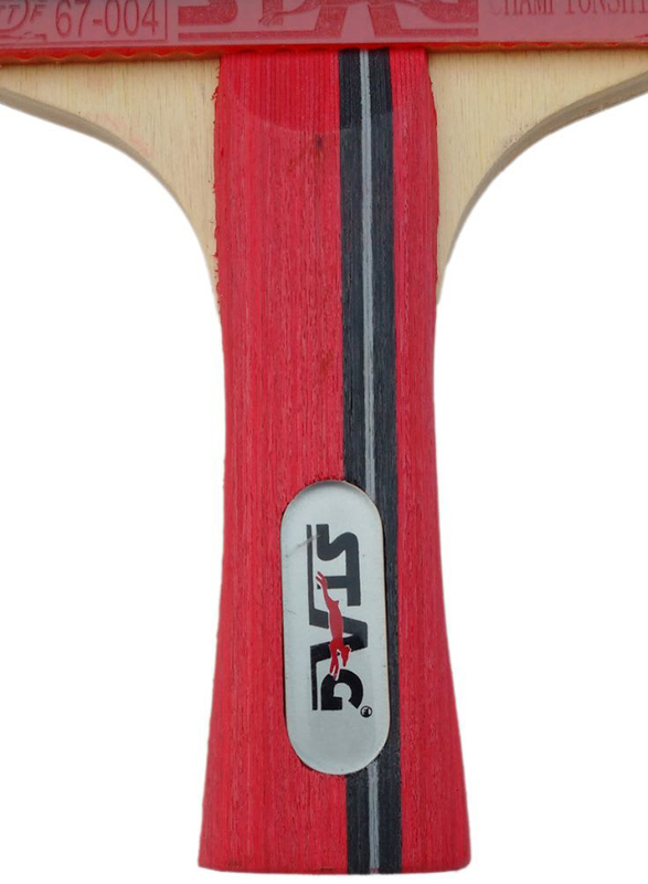 Stag Championship Table Tennis Racket, Red