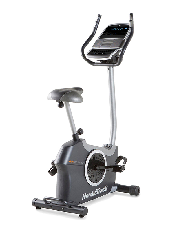 

Nordictrack GX 2.7 U Exercise Bike, Black/Grey