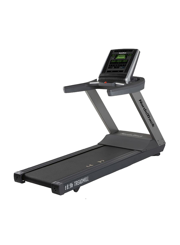 

Nordictrack T8.9B Commercial Treadmill, Black/Grey