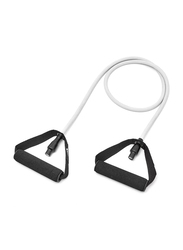Adidas Resistance Tube, 144 x 12.5 x 2.8cm, Level 1, Black/Grey