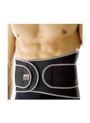 Body Sculpture Neoprene Terry Back Support, Black