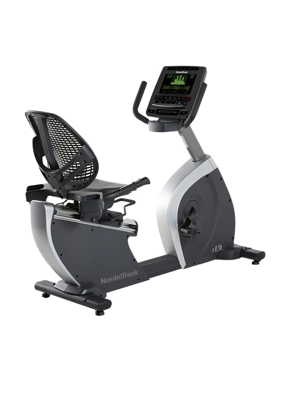 

Nordictrack R8.9B Recumbent Exercise Bike, Black/Grey