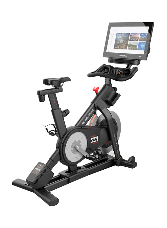 

Nordictrack S22i Commercial Studio Cycle, Black/Grey