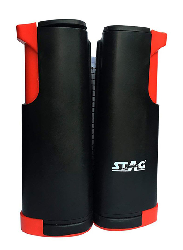 Stag Retractable Table Tennis Net, 5cm, Black