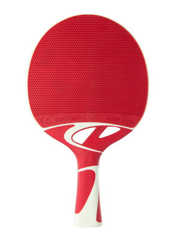 

Cornilleau Tacteo 50 Table Tennis Racket, Red