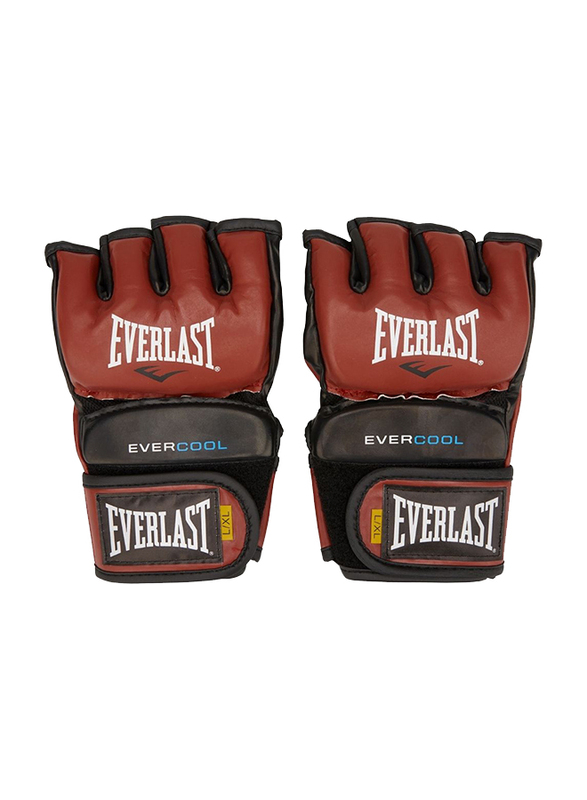

Everlast Everstrike Training Gloves, Medium-Large, Red/Black