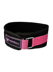 IronBull Strength Foam Weight Lifting Belt for Women, Medium, Black/Pink