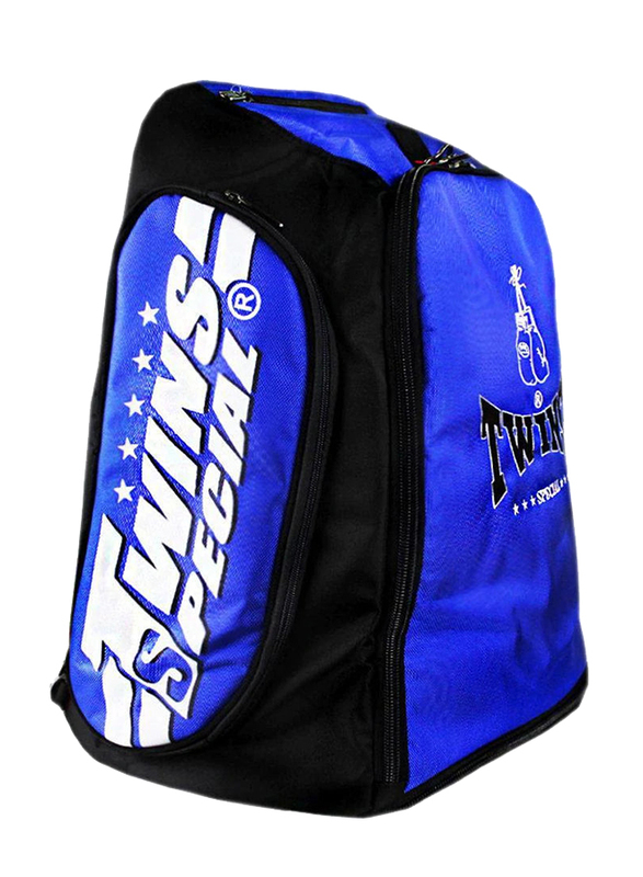 

Twins Gym Bag, Standard, Blue