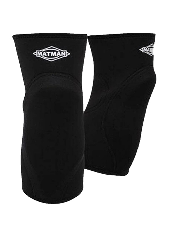 Matman Neoprene Air Knee Pad, Small, Black