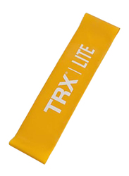 Trigger Point TRX Mini Bands, 12-inch, Light, Yellow