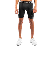 Ufc Venum Authentic Fight Week Performance Vale Tudo Shorts For Men, Large, Black