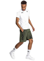 Venum UFC Pro Line Jersey Short Sleeves T-Shirt for Men, Extra Large, White
