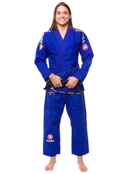 Atama F4 Gi Mundial Kimono for Women, Blue/White