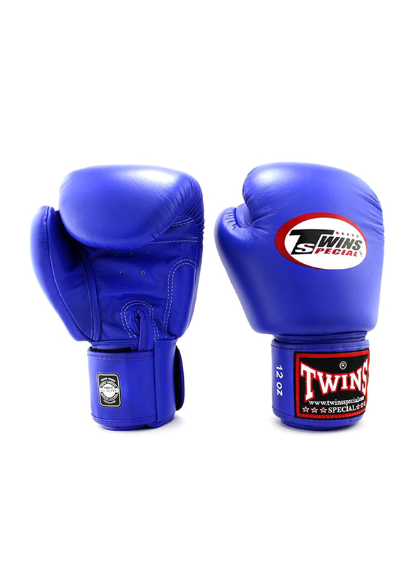 Twins Special 16oz BGVL3 Boxing Gloves, For Boxing/Muay Thai/MMA, Blue